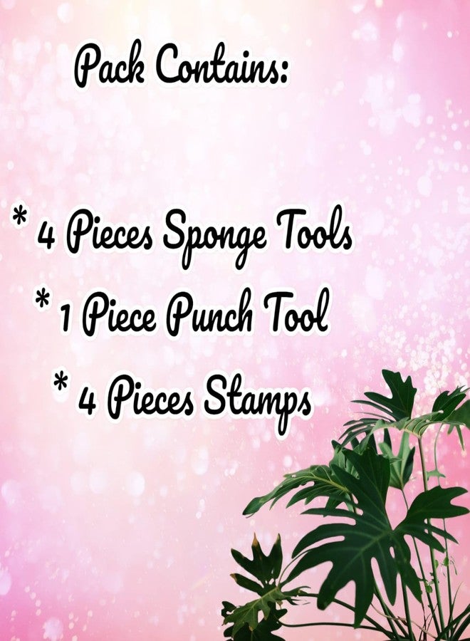 CREATIVE PENCIL Decorative Material DIY Craft Kit with 60pcs Ice- Cream Stick, Googly Eyes,Stamps, Ribbons (DIY Craft KIT 2, Activity Kit for Kids) - Image 2